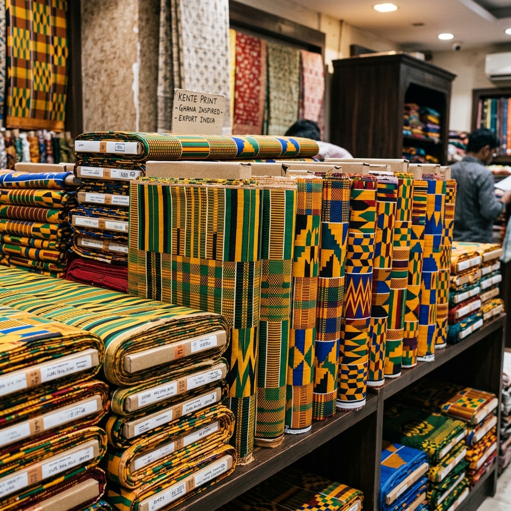 Kente & Wax Print Fabric Import Guide for Ghana
