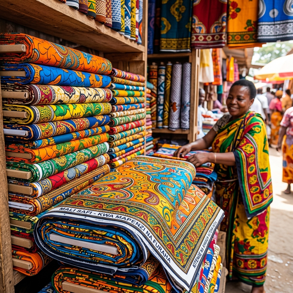 Kitenge & Khanga Fabric Import Guide for Kenya & Tanzania