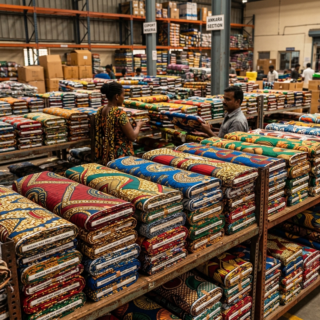 Wax Print (Ankara) Fabric Import Guide for Nigeria